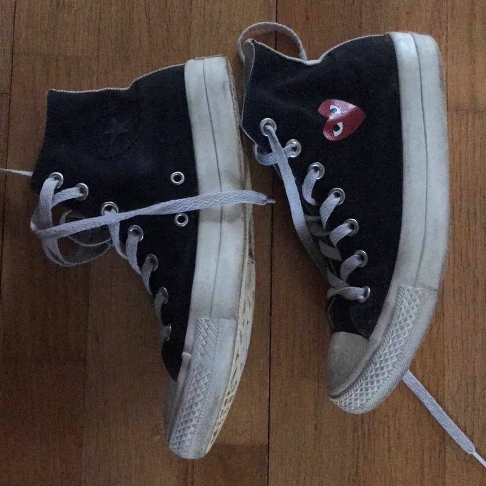 comme des garcons converse